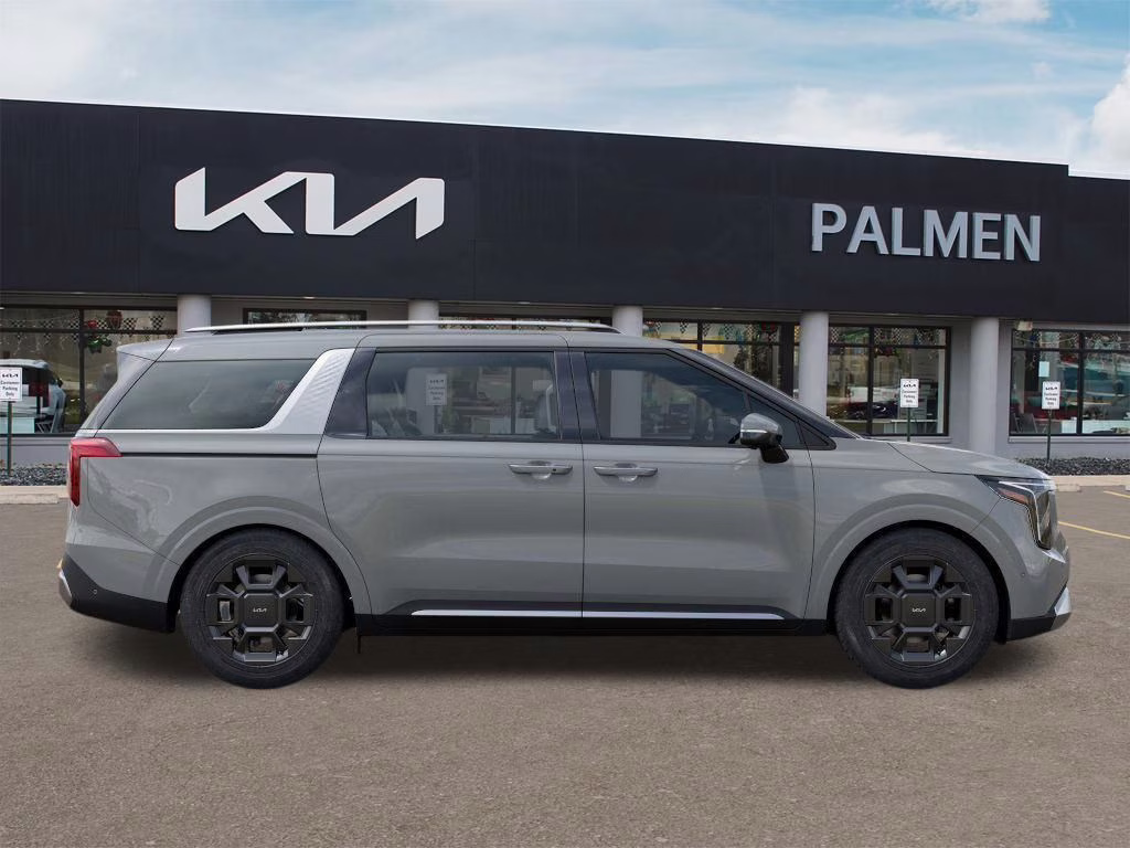2026 Ceramic Silver Kia Carnival SX FWD Van