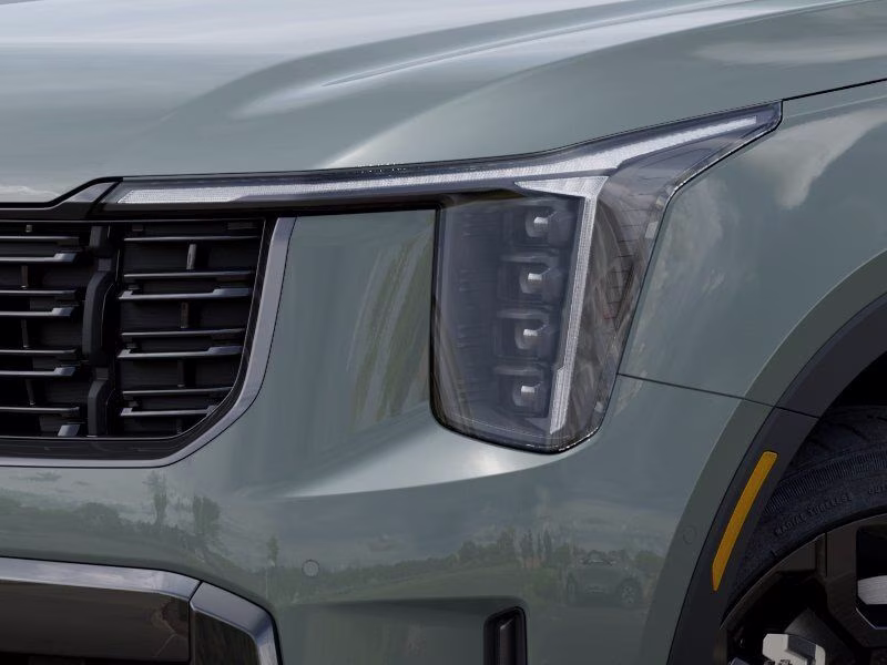 2026 Cityscape Green Kia Sorento Hybrid X-Line SX Prestige AWD SUV