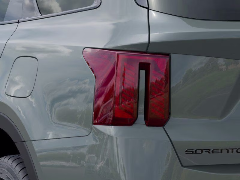 2026 Cityscape Green Kia Sorento Hybrid X-Line SX Prestige AWD SUV
