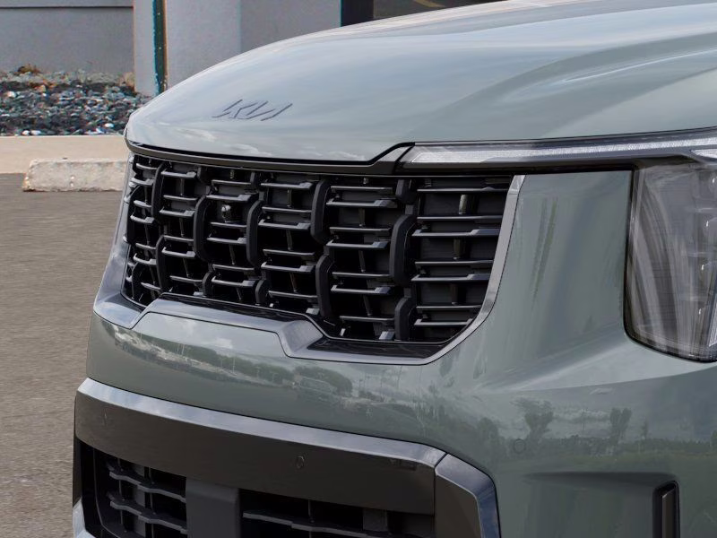 2026 Cityscape Green Kia Sorento Hybrid X-Line SX Prestige AWD SUV