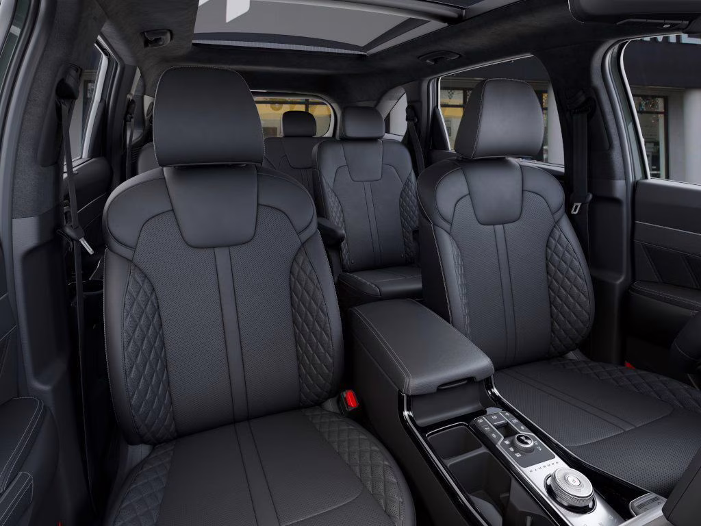 2026 Cityscape Green Kia Sorento Hybrid X-Line SX Prestige AWD SUV