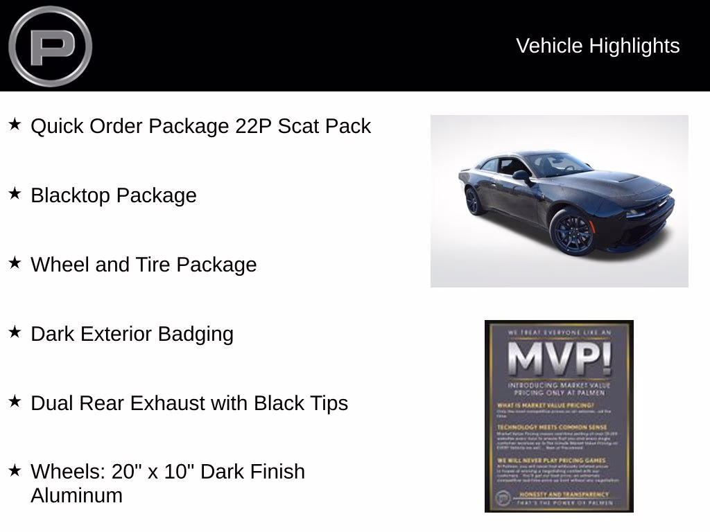 2026 Diamond Black Crystal Pearlcoat Dodge Charger R/T Scat Pack AWD Coupe