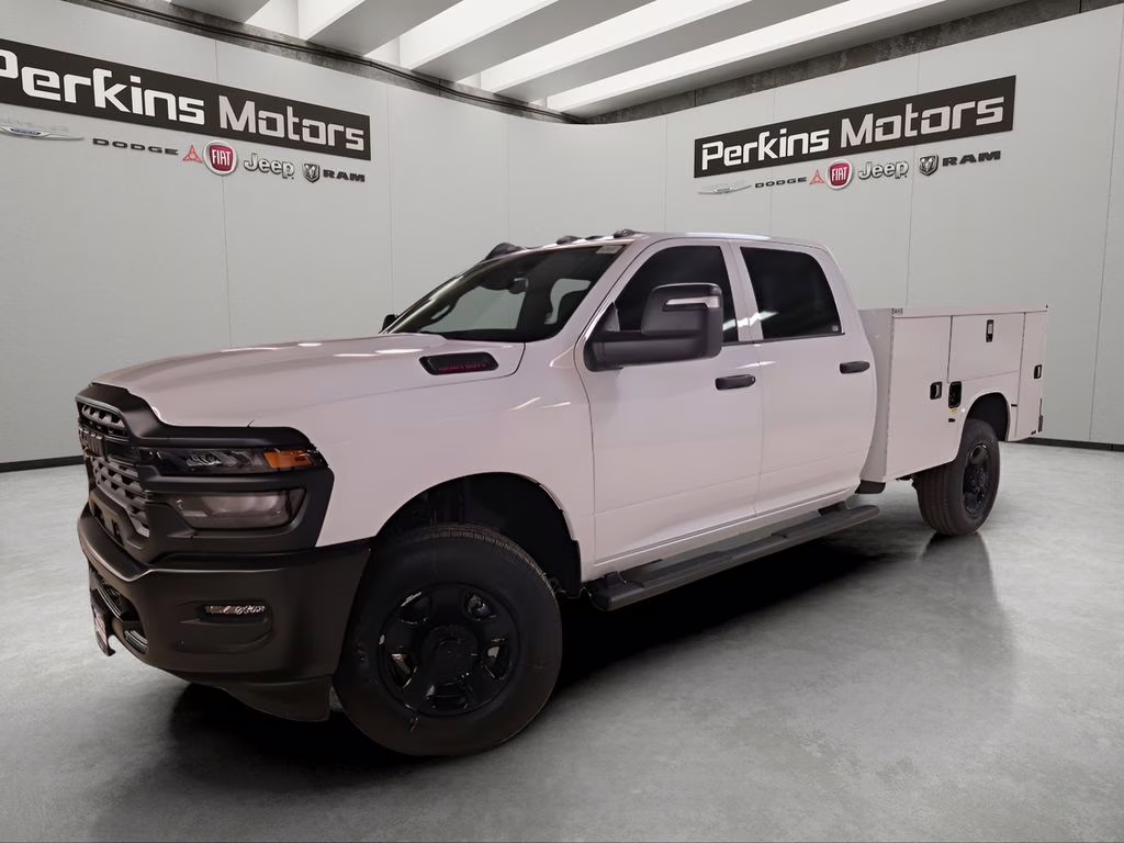 2026 Bright White Clearcoat Ram 2500 Tradesman 4X4 Truck
