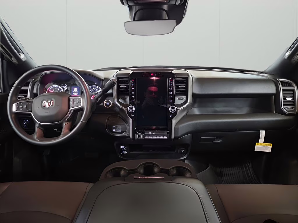 2026 Bright White Clearcoat Ram 2500 Tradesman 4X4 Truck