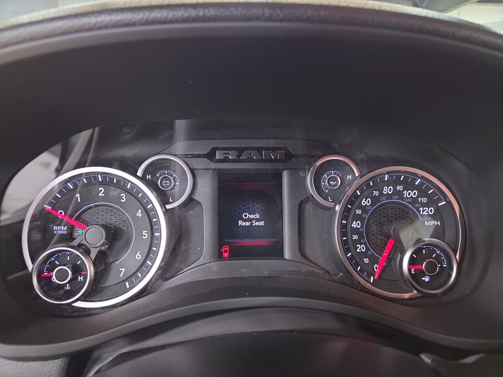 2026 Bright White Clearcoat Ram 2500 Tradesman 4X4 Truck