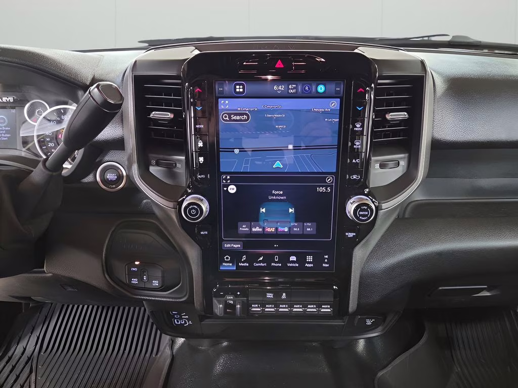 2026 Bright White Clearcoat Ram 2500 Tradesman 4X4 Truck