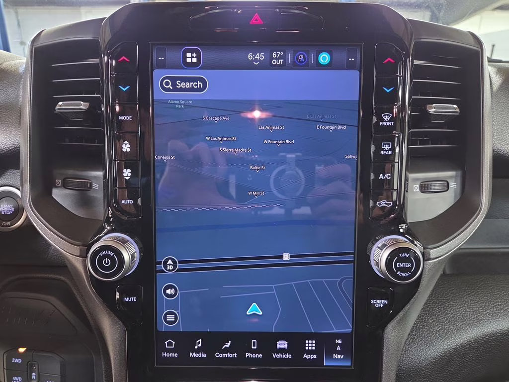 2026 Bright White Clearcoat Ram 2500 Tradesman 4X4 Truck