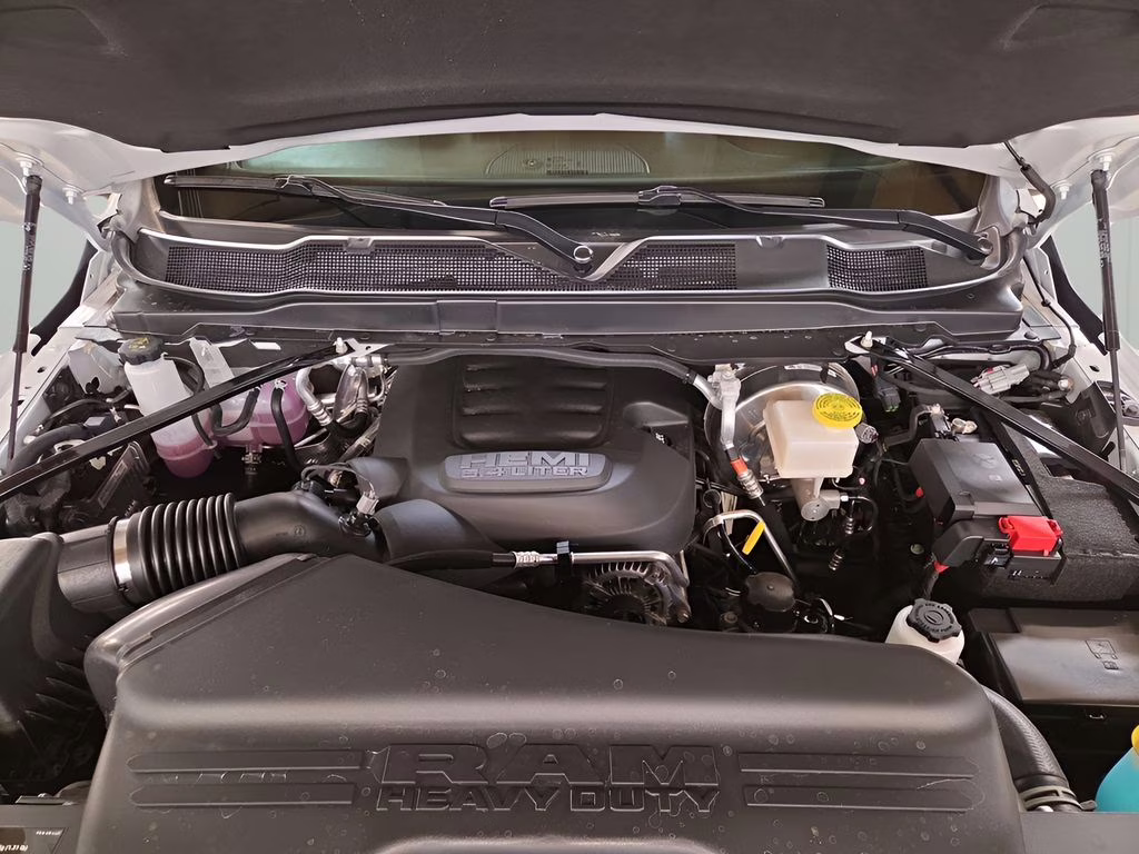 2026 Bright White Clearcoat Ram 2500 Tradesman 4X4 Truck