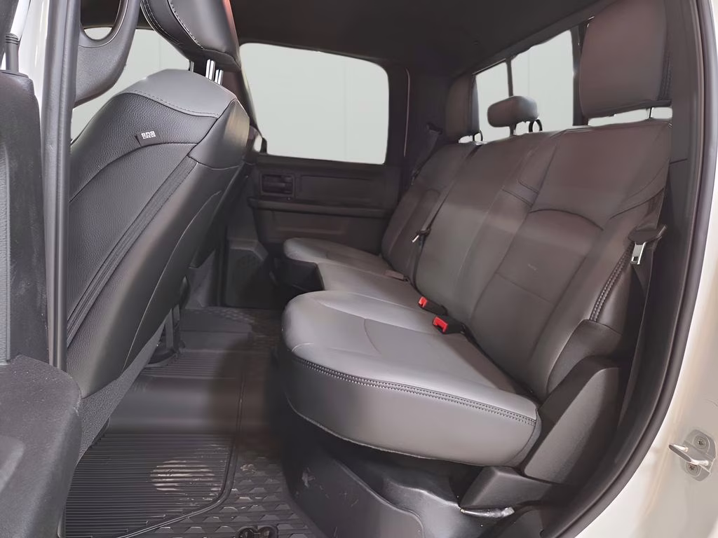 2026 Bright White Clearcoat Ram 2500 Tradesman 4X4 Truck