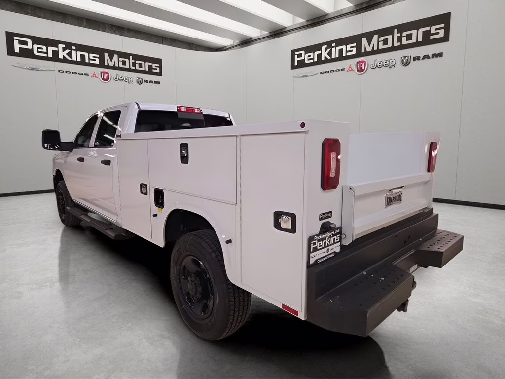 2026 Bright White Clearcoat Ram 2500 Tradesman 4X4 Truck