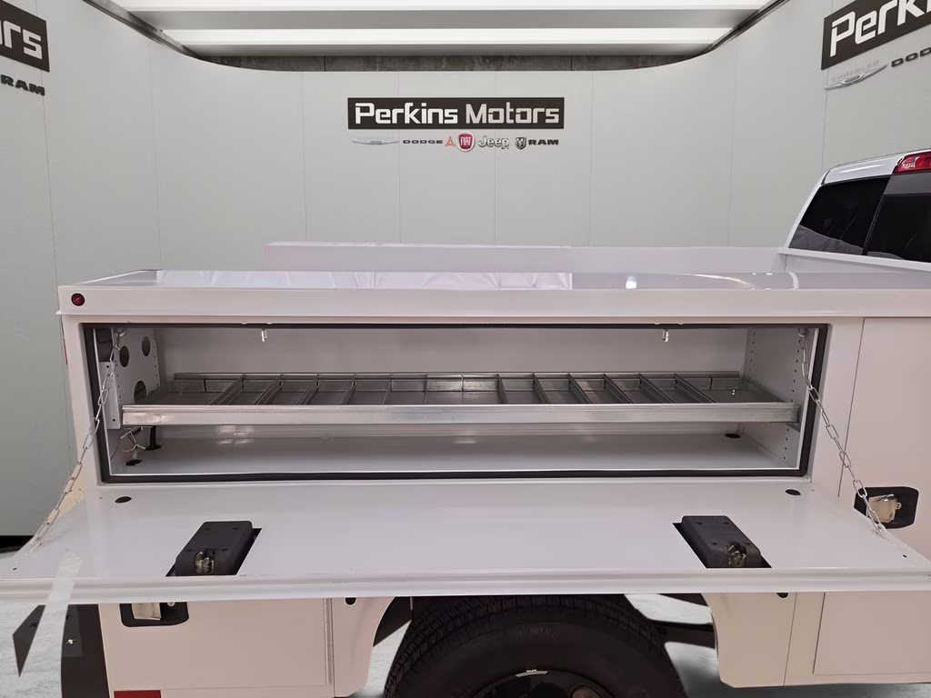 2026 Bright White Clearcoat Ram 2500 Tradesman 4X4 Truck