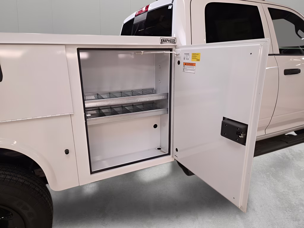 2026 Bright White Clearcoat Ram 2500 Tradesman 4X4 Truck