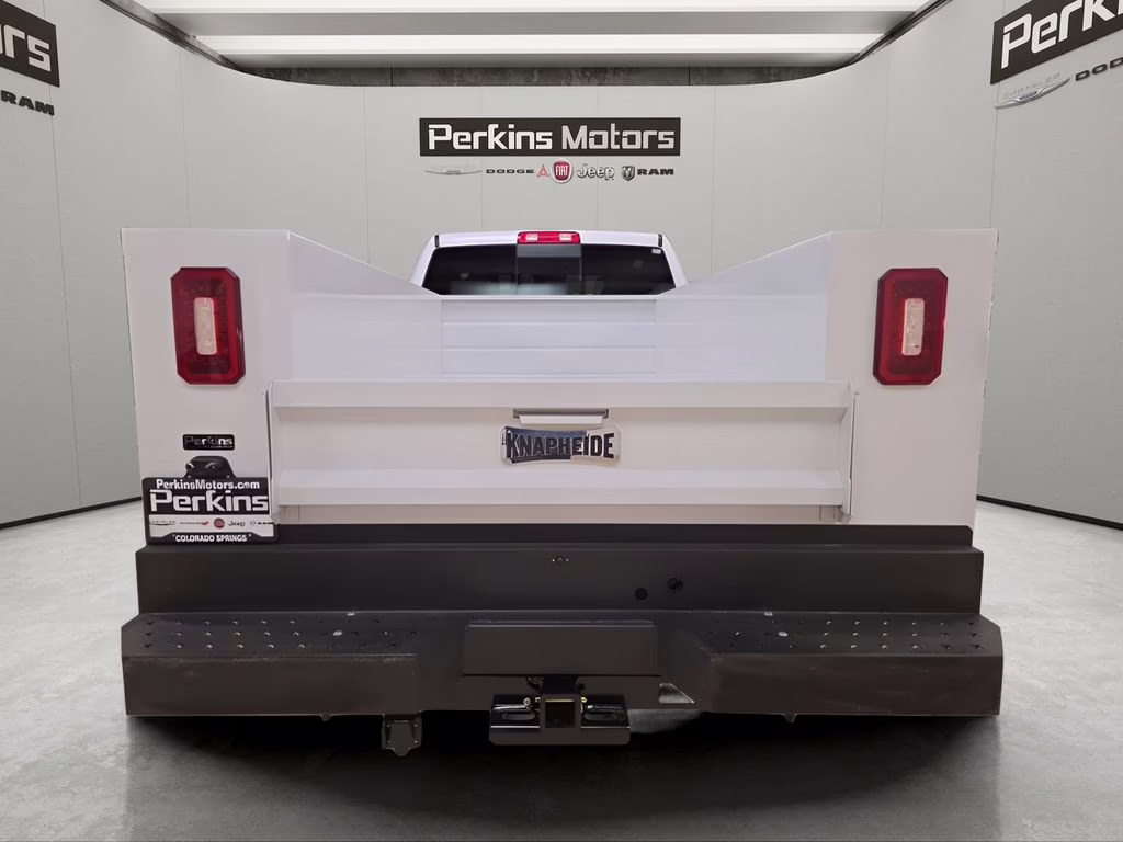 2026 Bright White Clearcoat Ram 2500 Tradesman 4X4 Truck