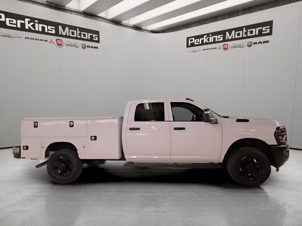 2026 Bright White Clearcoat Ram 2500 Tradesman 4X4 Truck