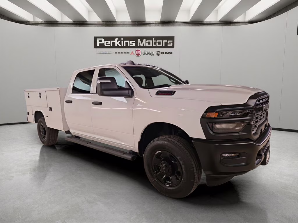 2026 Bright White Clearcoat Ram 2500 Tradesman 4X4 Truck
