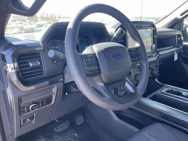 2026 Silver Metallic Ford F-150 STX 4X4 Truck