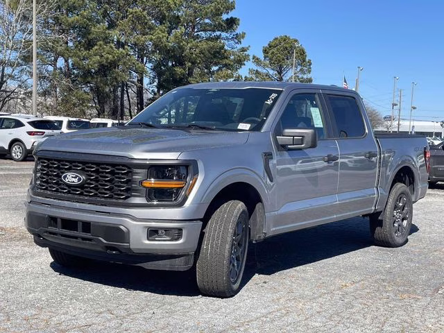 2026 Silver Metallic Ford F-150 STX 4X4 Truck