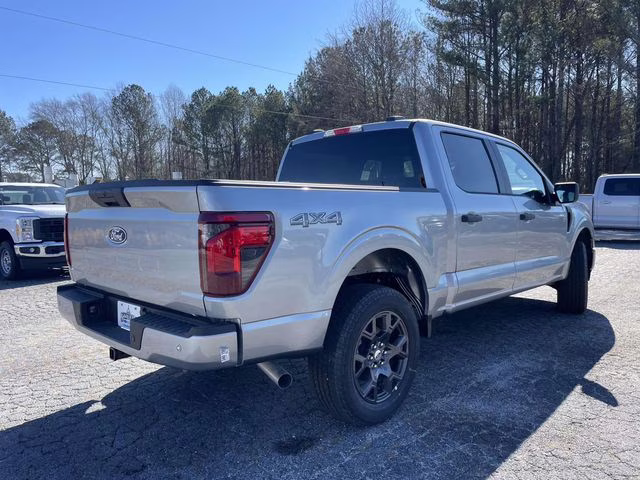 2026 Silver Metallic Ford F-150 STX 4X4 Truck