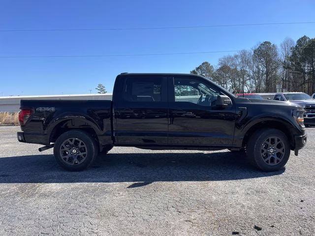 2026 Black Metallic Ford F-150 STX 4X4 Truck