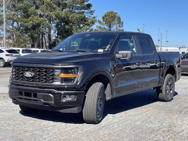 2026 Black Metallic Ford F-150 STX 4X4 Truck