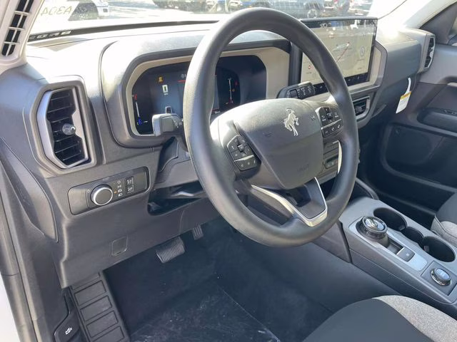 2026 White Metallic Ford Bronco Sport Big Bend 4X4 SUV