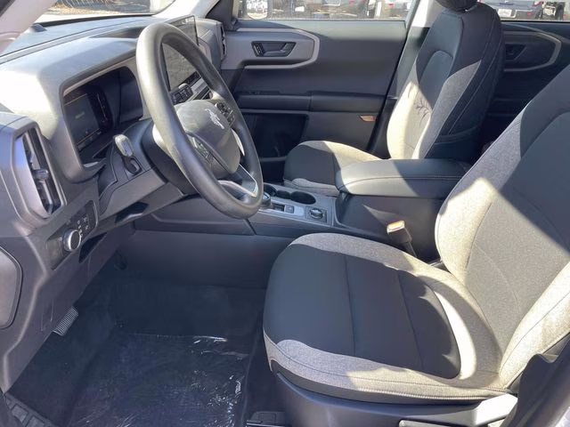 2026 White Metallic Ford Bronco Sport Big Bend 4X4 SUV