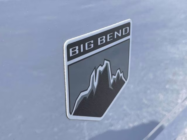 2026 White Metallic Ford Bronco Sport Big Bend 4X4 SUV