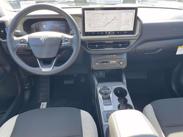 2026 White Metallic Ford Bronco Sport Big Bend 4X4 SUV