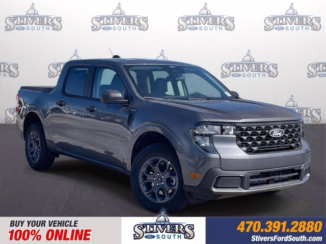 2026 Gray Metallic Ford Maverick XLT AWD Truck
