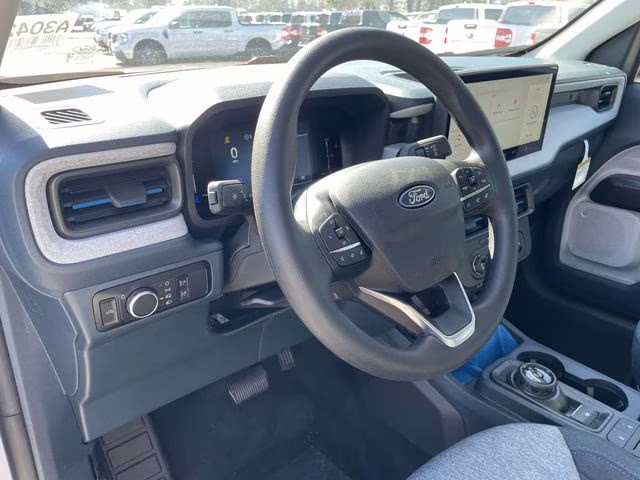 2026 Gray Metallic Ford Maverick XLT AWD Truck