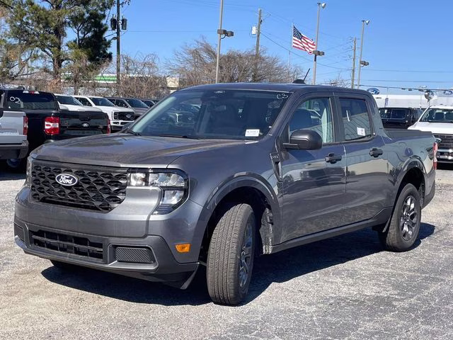 2026 Gray Metallic Ford Maverick XLT AWD Truck