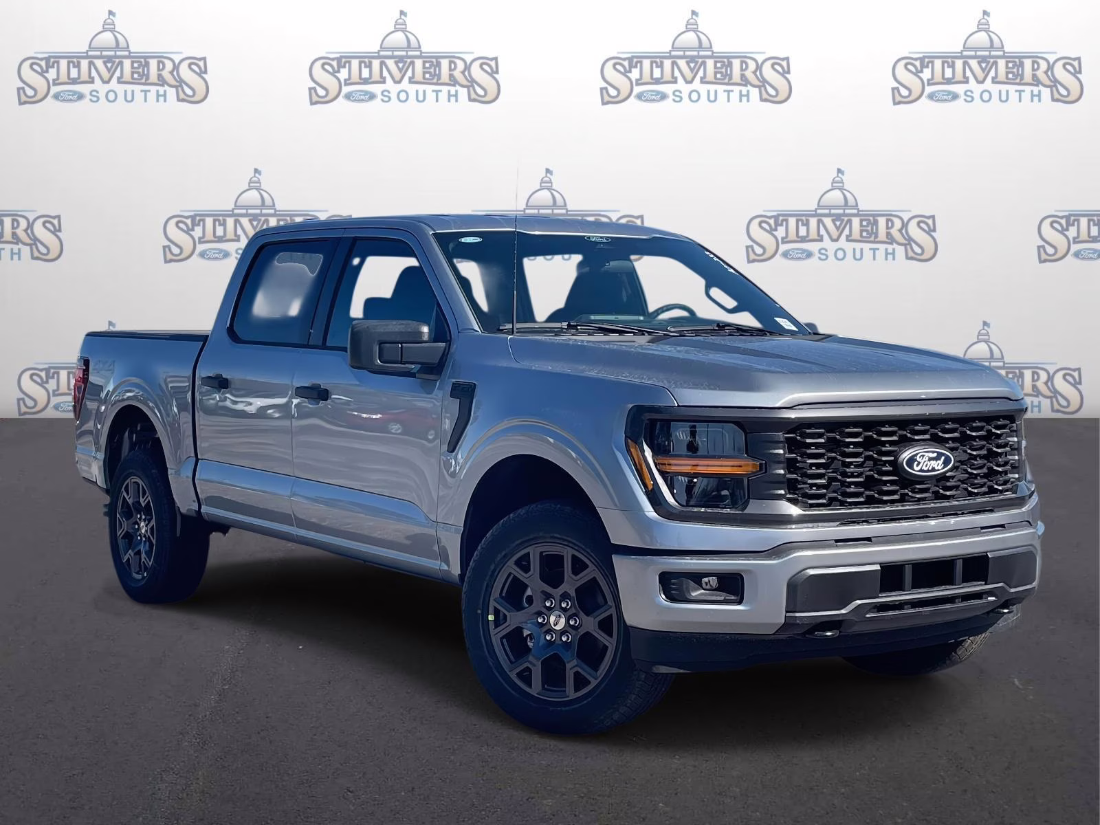 2026 Silver Metallic Ford F-150 STX 4X4 Truck