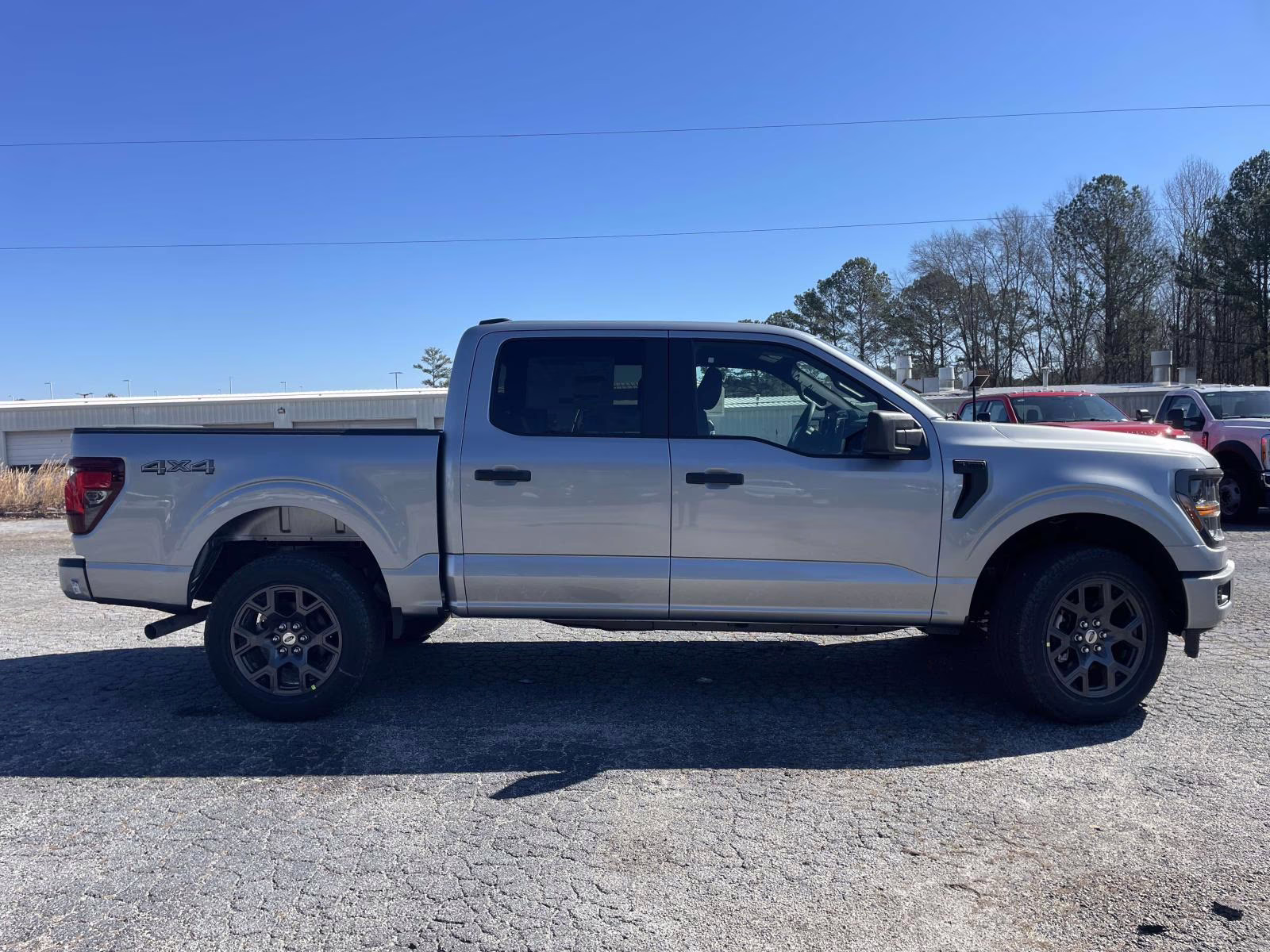 2026 Silver Metallic Ford F-150 STX 4X4 Truck