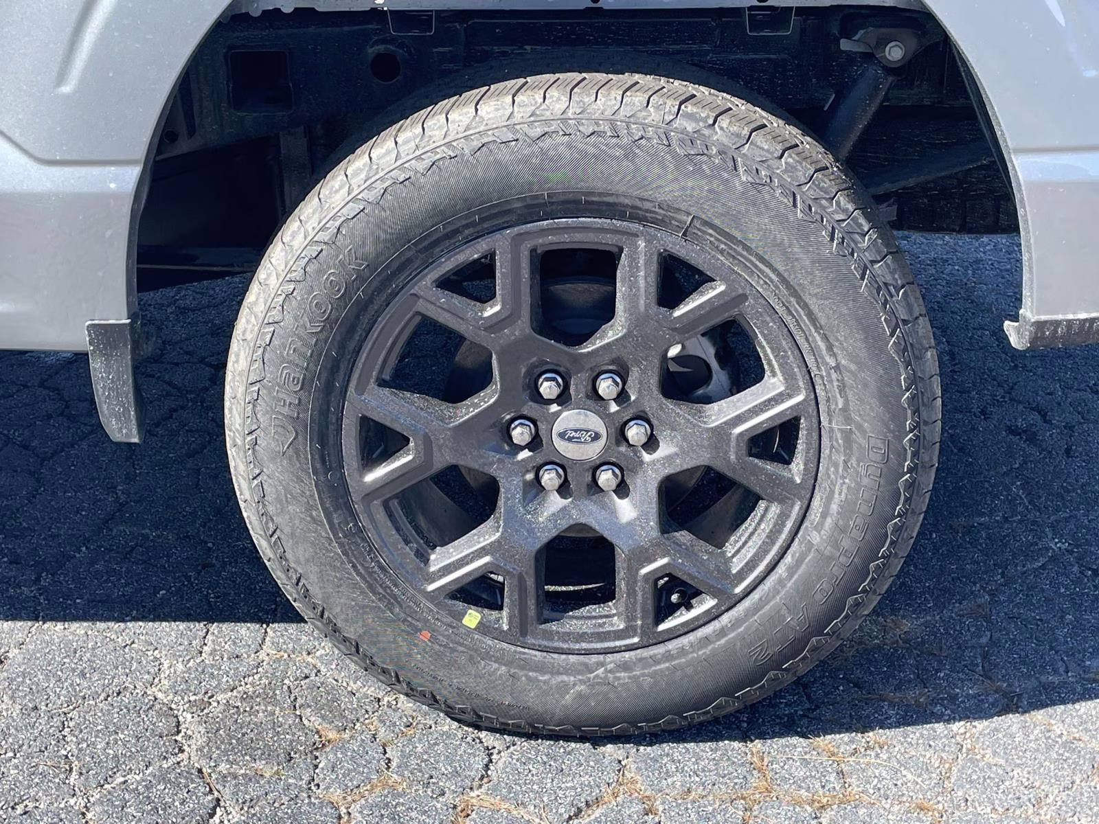 2026 Silver Metallic Ford F-150 STX 4X4 Truck