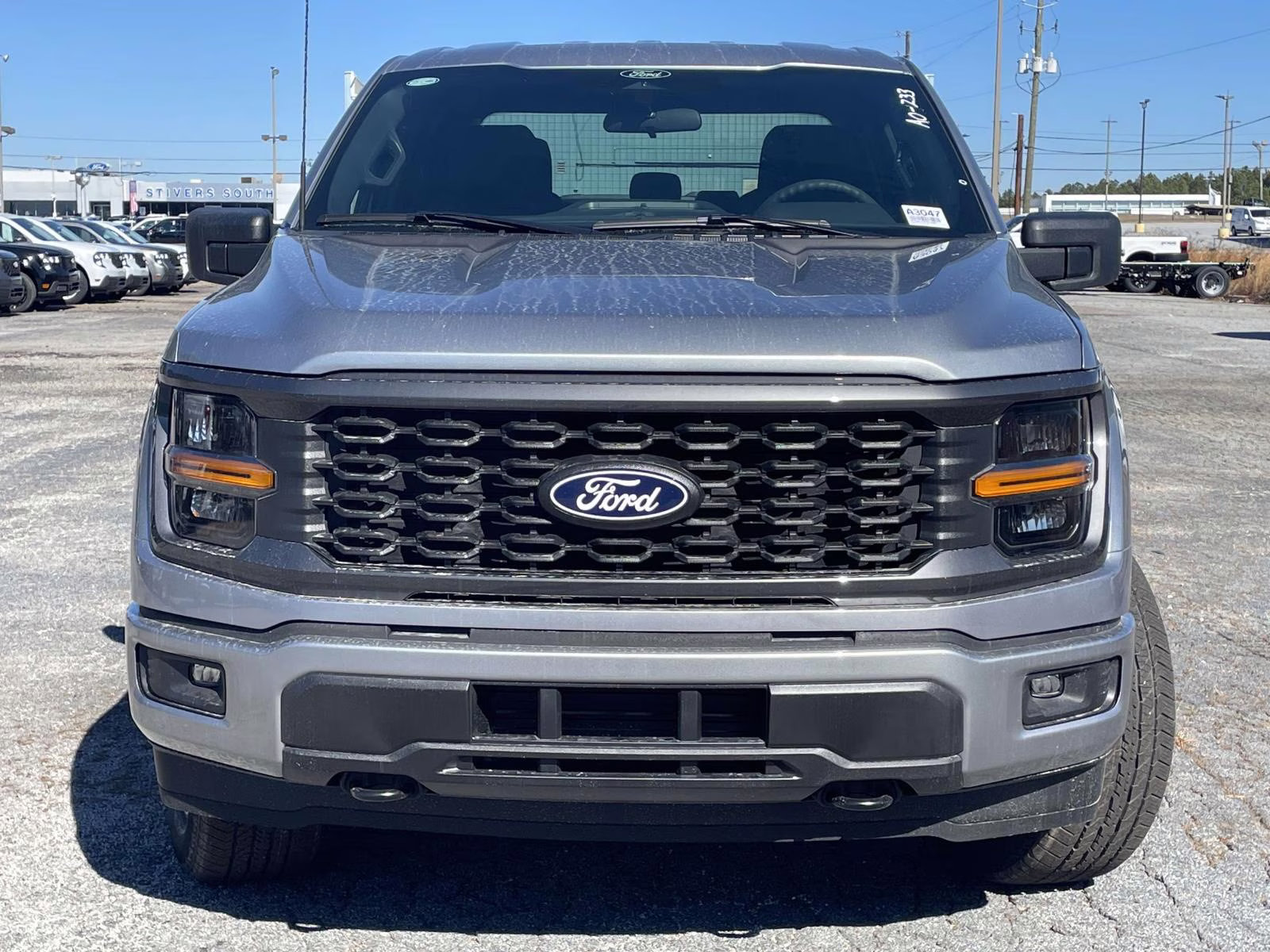 2026 Silver Metallic Ford F-150 STX 4X4 Truck