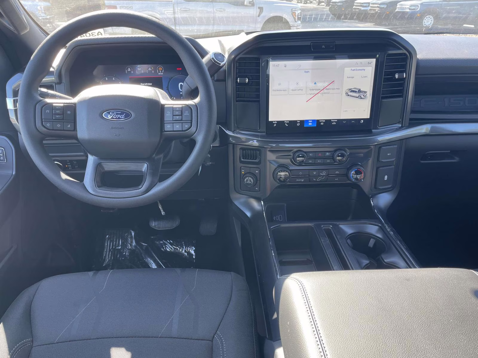 2026 Silver Metallic Ford F-150 STX 4X4 Truck