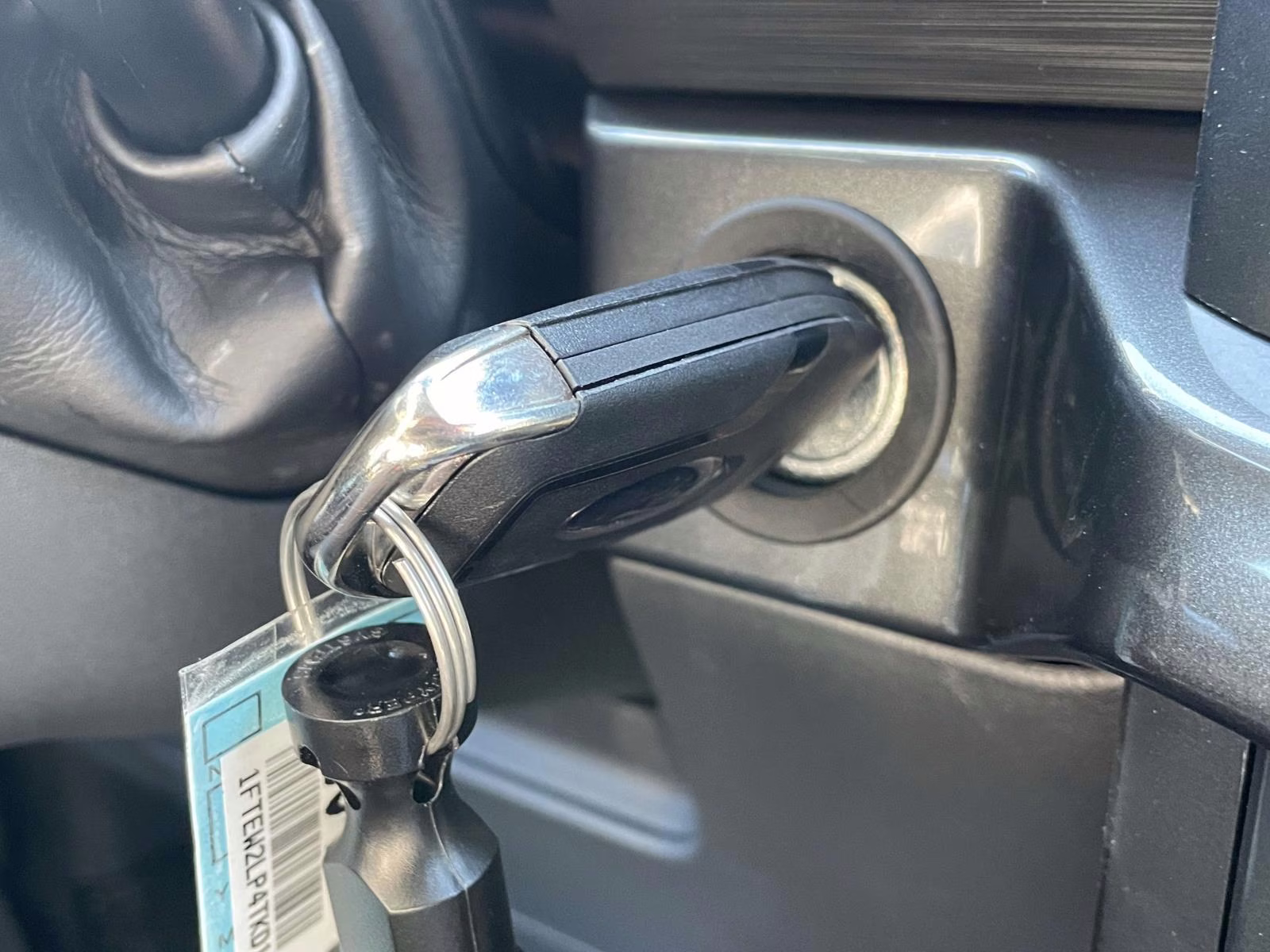 2026 Silver Metallic Ford F-150 STX 4X4 Truck