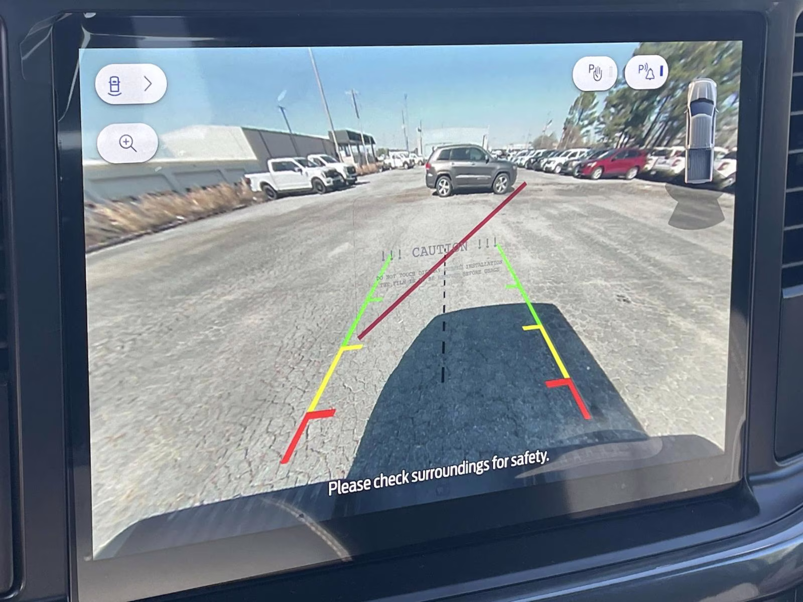 2026 Silver Metallic Ford F-150 STX 4X4 Truck