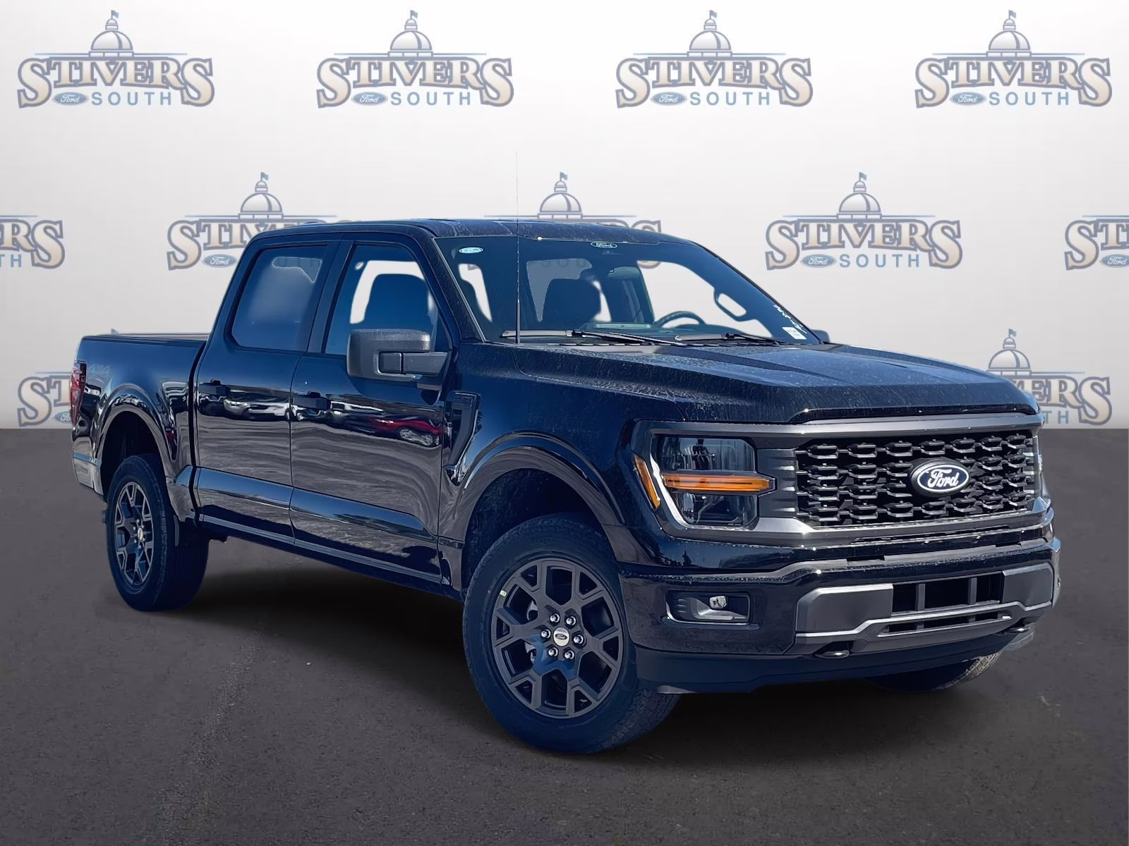 2026 Black Metallic Ford F-150 STX 4X4 Truck