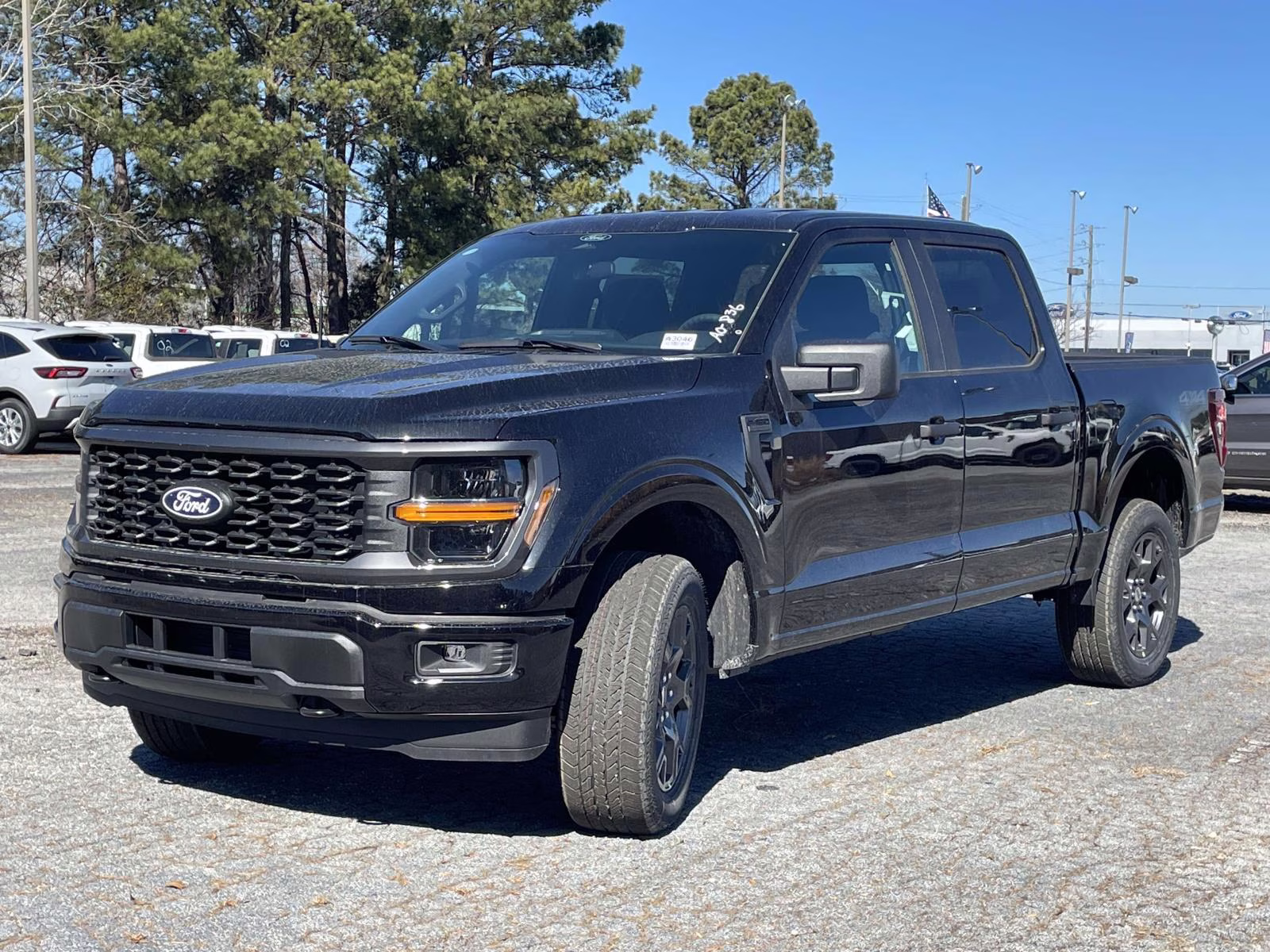 2026 Black Metallic Ford F-150 STX 4X4 Truck