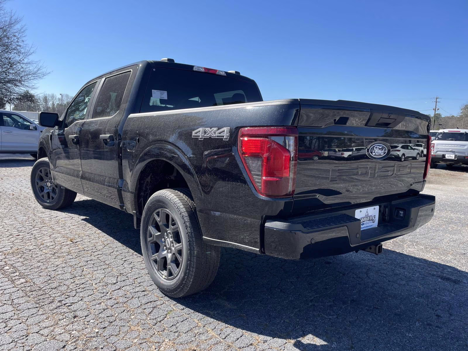 2026 Black Metallic Ford F-150 STX 4X4 Truck