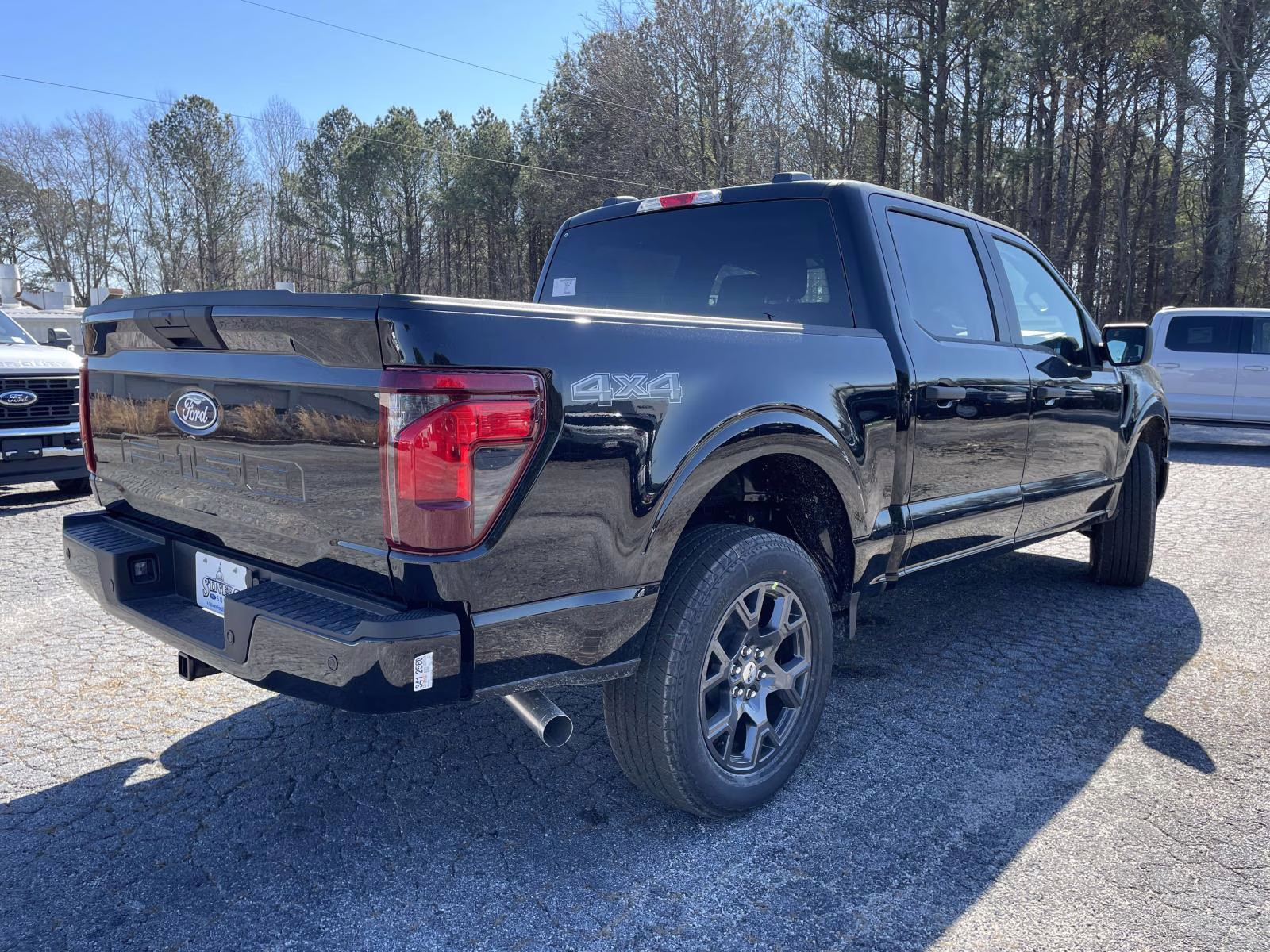 2026 Black Metallic Ford F-150 STX 4X4 Truck