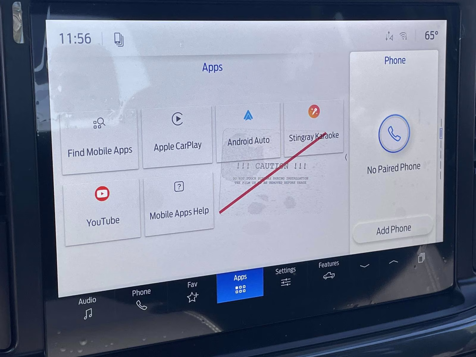 2026 Black Metallic Ford F-150 STX 4X4 Truck