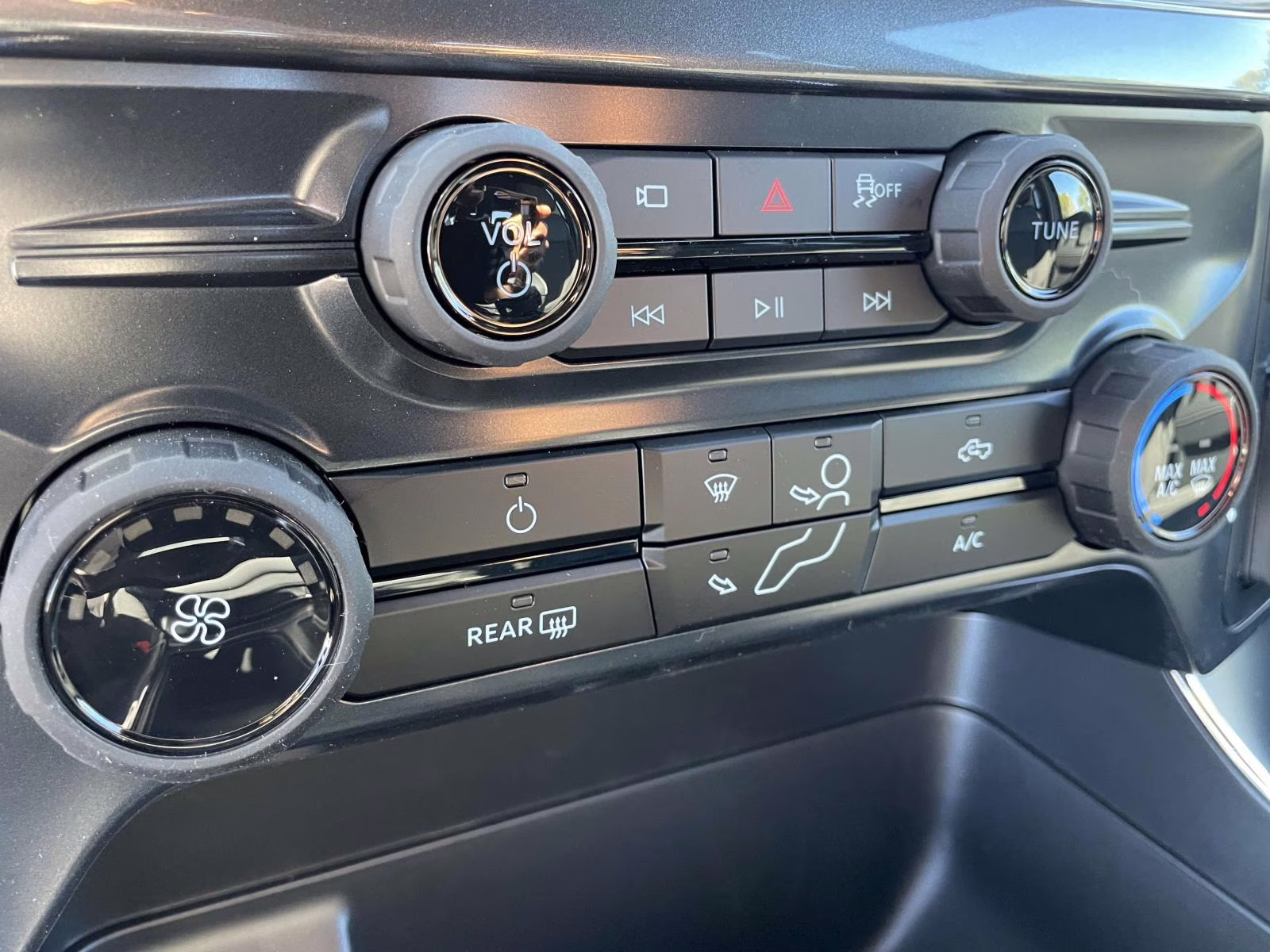 2026 Black Metallic Ford F-150 STX 4X4 Truck