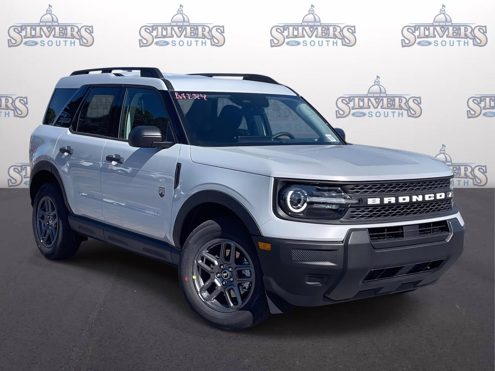 2026 White Metallic Ford Bronco Sport Big Bend 4X4 SUV