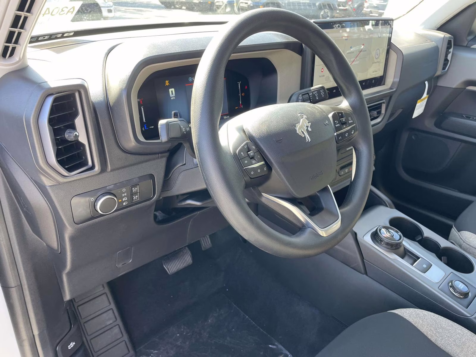 2026 White Metallic Ford Bronco Sport Big Bend 4X4 SUV