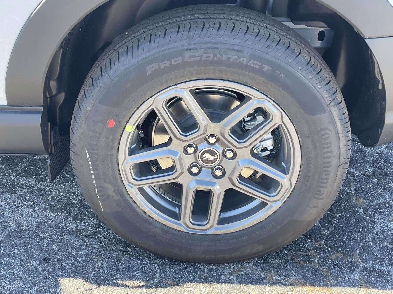 2026 White Metallic Ford Bronco Sport Big Bend 4X4 SUV