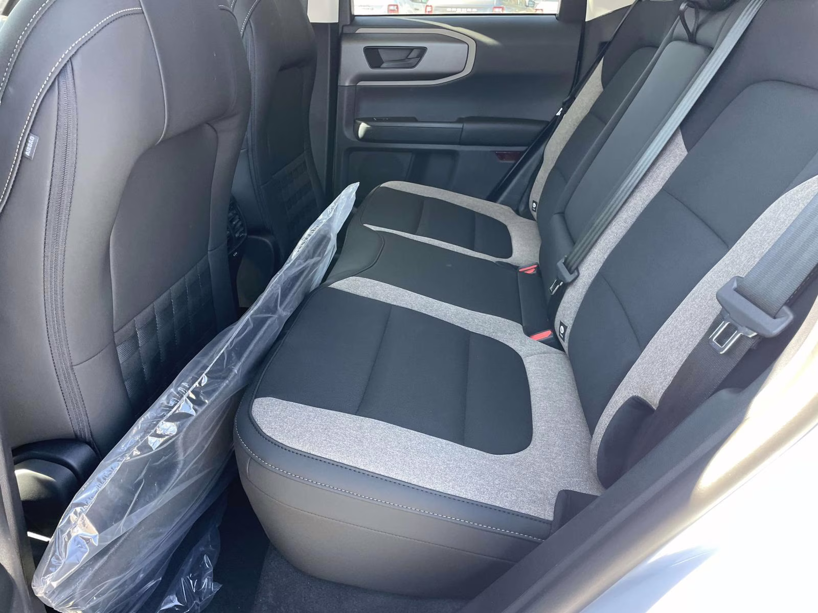 2026 White Metallic Ford Bronco Sport Big Bend 4X4 SUV