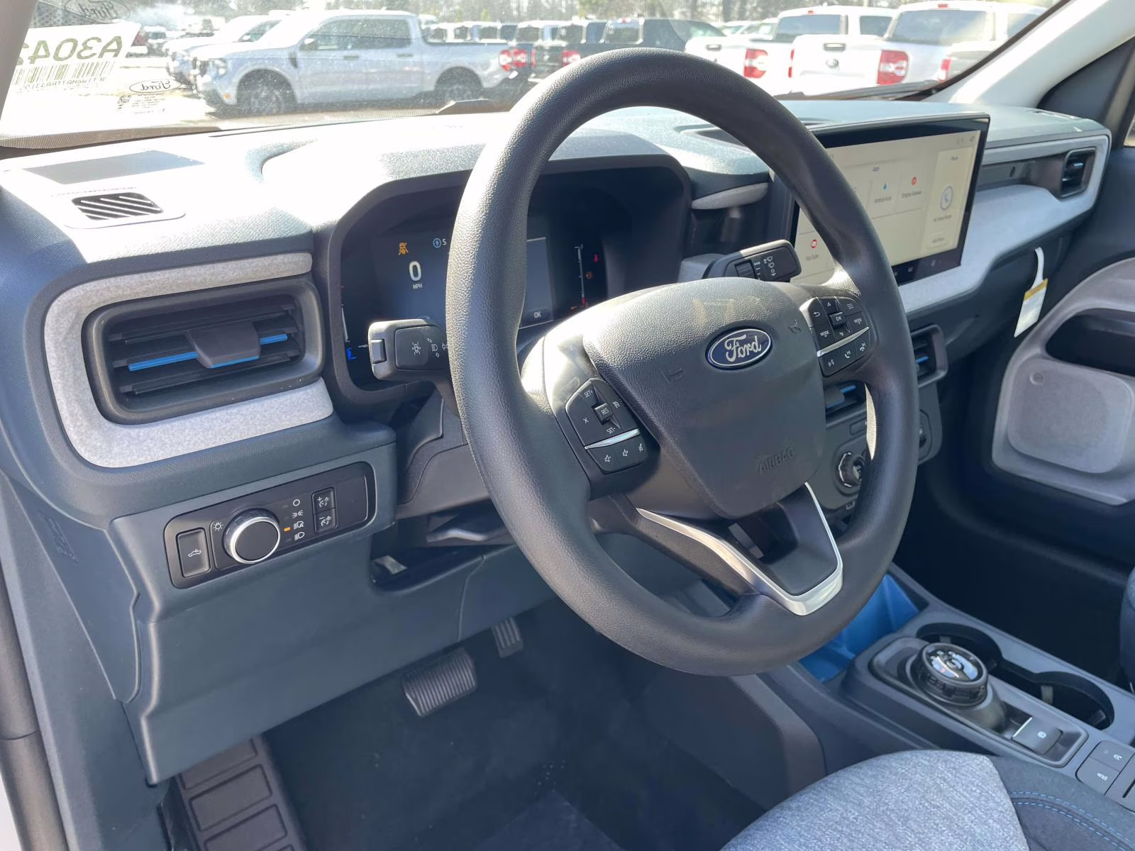 2026 Gray Metallic Ford Maverick XLT AWD Truck