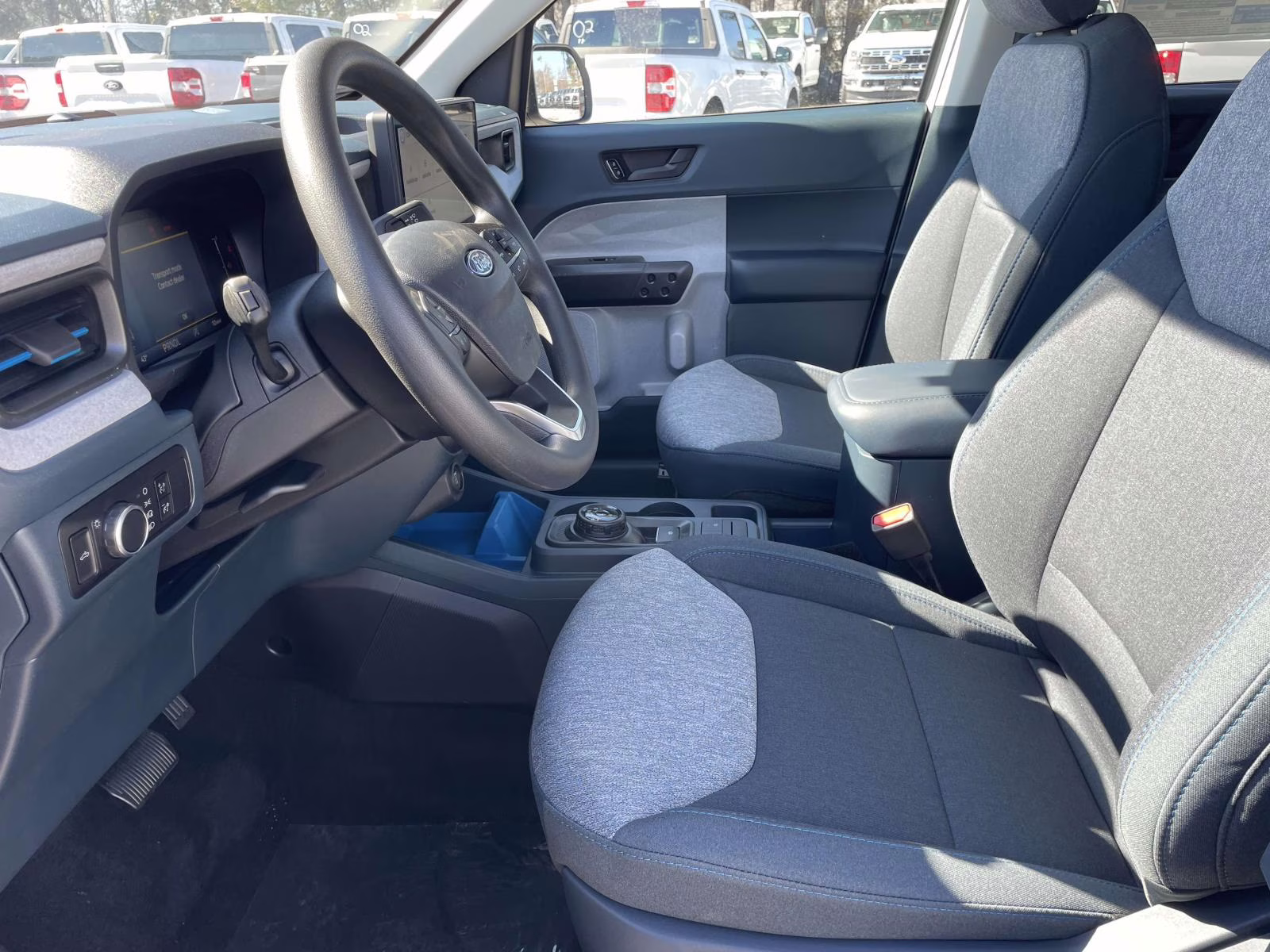 2026 Gray Metallic Ford Maverick XLT AWD Truck